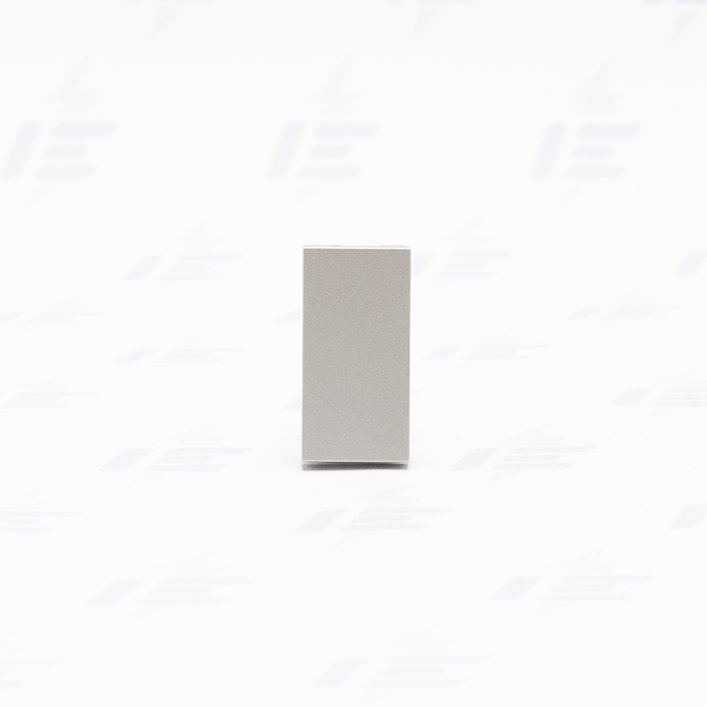 Unica - Přepínač střídavý řazení 6, 1M, Aluminium